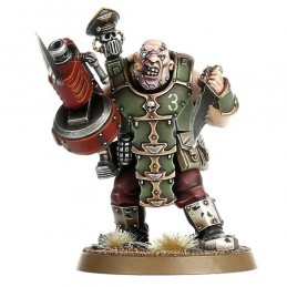 Warhammer 40k Bitz: Astra Militarum - Bullgryns, Ogryns, Nork Deddog , 4,95  €