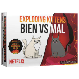 Exploding Kittens: Bien vs Mal