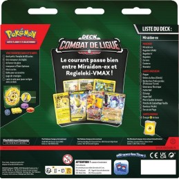 Asmodée Pokémon Deck Combat-V Lougaroc-V/Corvaillus-V français) au meilleur  prix sur