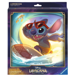 Lorcana Portfolio A5: Stitch