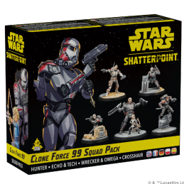 SW SHATTERPOINT: ESCOUADE...