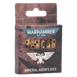 SET DE DÉS IMPERIAL AGENTS