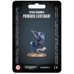 Blister PRIMARIS LIEUTENANT IN REAVER ARMOUR