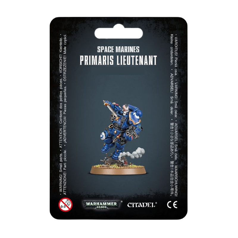 Blister PRIMARIS LIEUTENANT IN REAVER ARMOUR