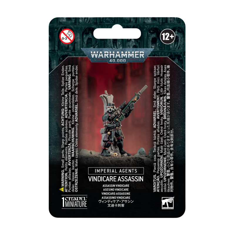 BLISTER VINDICARE ASSASSIN