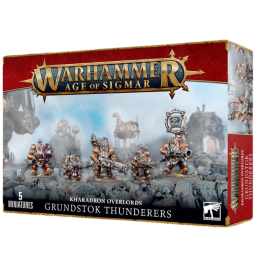 Boite KHARADRON OVERLORDS GRUNDSTOK THUNDERERS