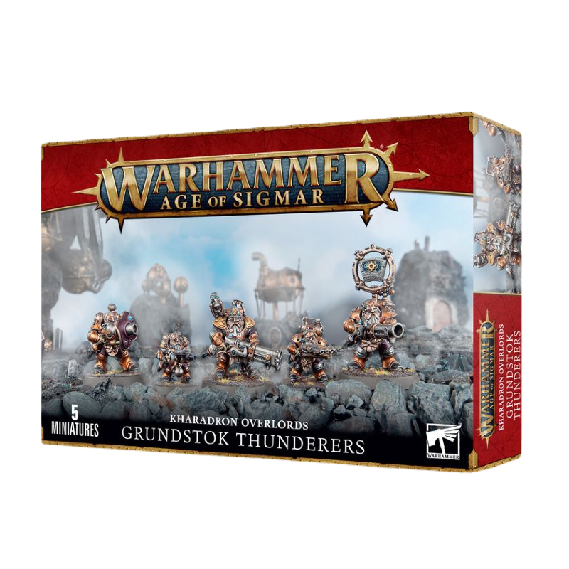 Boite KHARADRON OVERLORDS GRUNDSTOK THUNDERERS