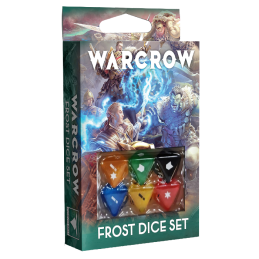 Warcrow: Set de Dés Givrés