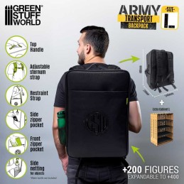 Sac à dos de transport Army