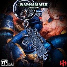 Warhammer 40K porte-clés...