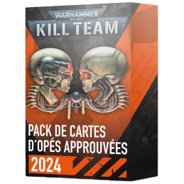 KILL TEAM: PACK DE CARTES...