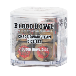 BLOOD BOWL: SET DE DÉS...