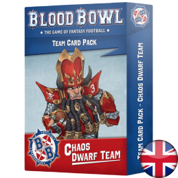 BLOOD BOWL: CHAOS DWARF...