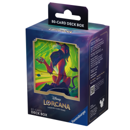 Boite Deck Lorcana: Scar