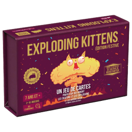 Exploding Kittens : Édition...