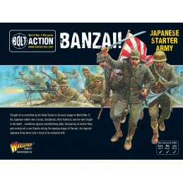 Boite Starter Banzai! Japanese Army