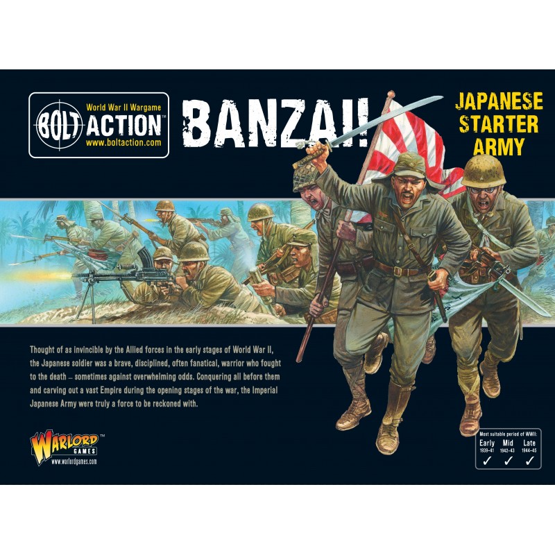 Boite Starter Banzai! Japanese Army