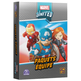 Marvel United: Paquets Équipe