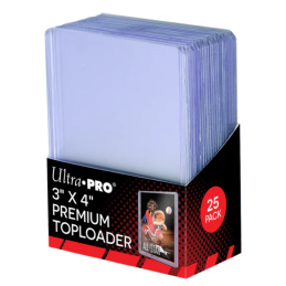 25 Toploader Premium Ultra Pro