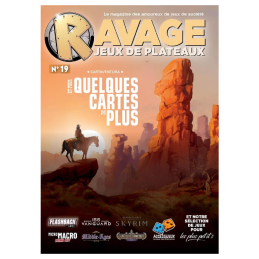 Ravage Jeux de Plateaux N°19