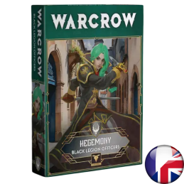 Warcrow: Black Legion Officers