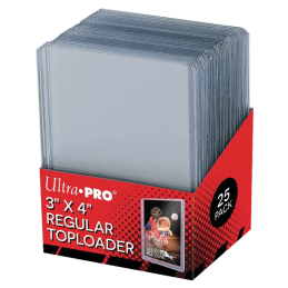 25 Toploader Regular Ultra Pro