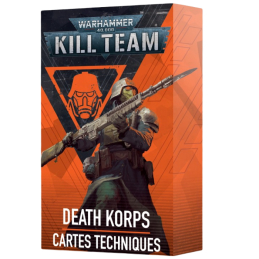 CARTES TECHNIQUES: DEATH KORPS