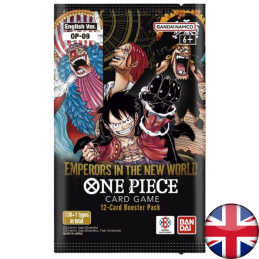 Booster One Piece: Emperors...