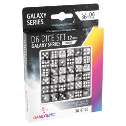 36 Dés 6 -12mm- Galaxy...