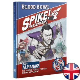 SPIKE! ALMANAC 2024 (ANGLAIS)