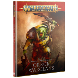 TOME DE BATAILLE: ORRUK...