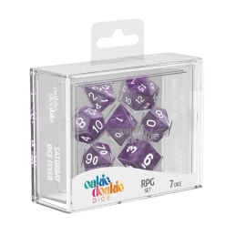 Dés RPG-Set Marble – Violet...