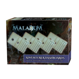 Maladum: Adventurer Dashboards