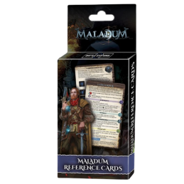 Maladum: Cartes de références