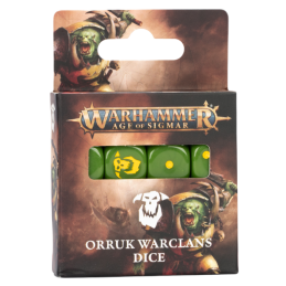 SET DE DÉS ORRUK WARCLANS