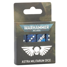 SET DE DÉS ASTRA MILITARUM