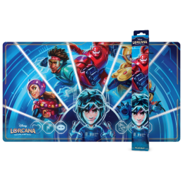 Tapis Lorcana: Nouveaux Heros