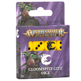 SET DE DÉS GLOOMSPITE GITZ