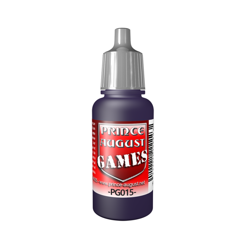 pot Gamme Game Mauve Funeste