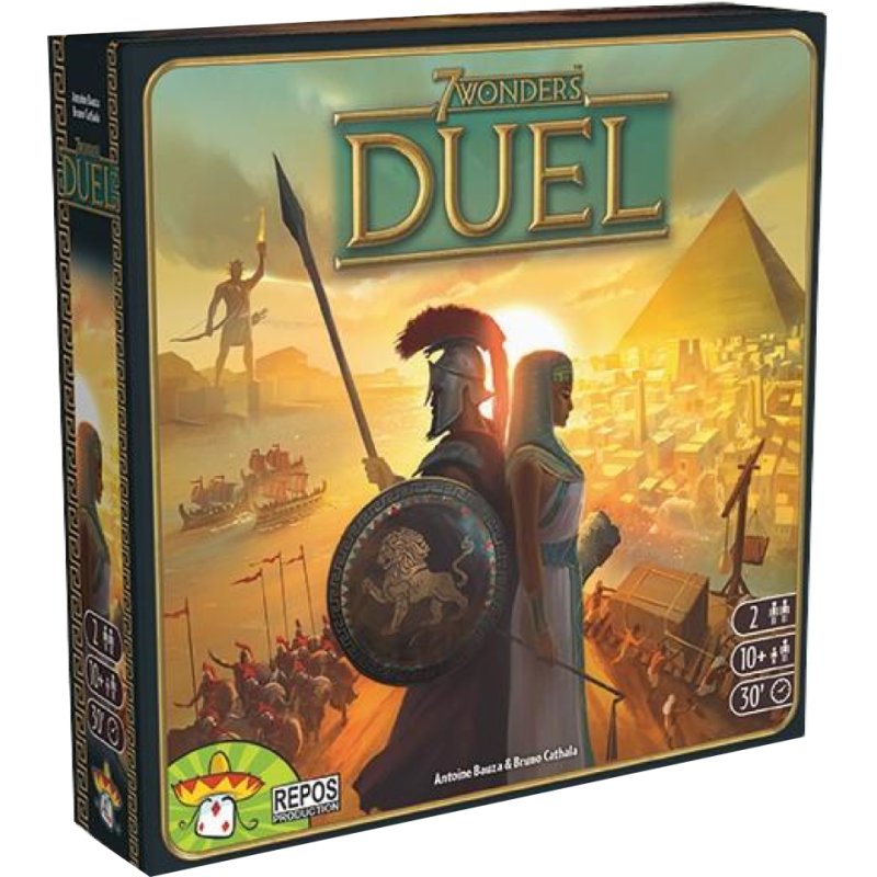 Boite 7 Wonders Duel