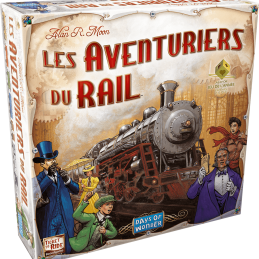 Boite Les Aventuriers du Rail