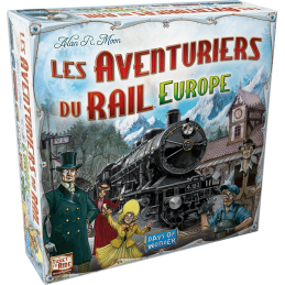 Boite Les Aventuriers du Rail: Europe