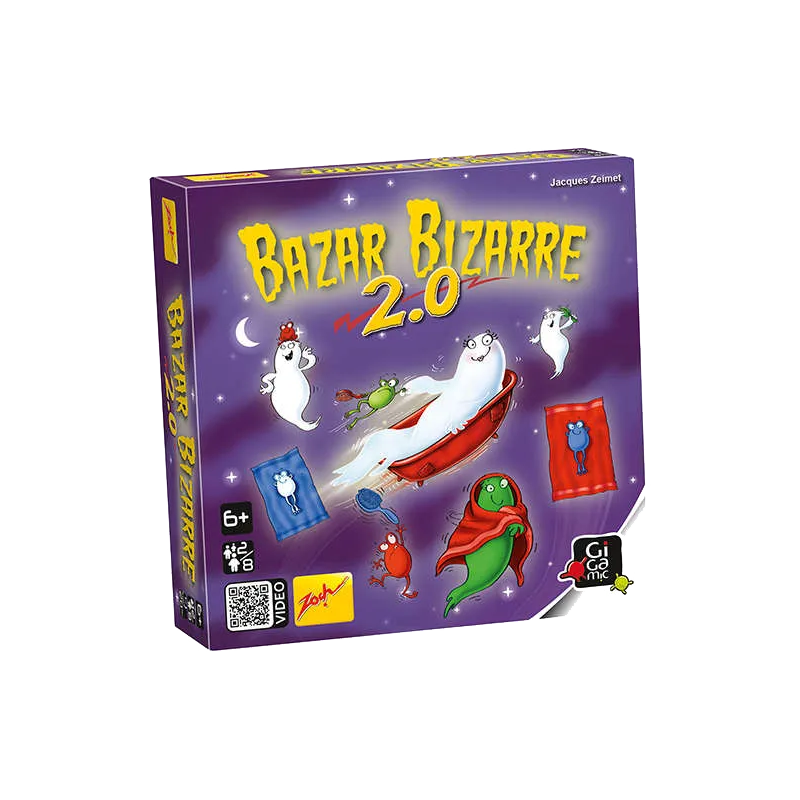 Boite BAZAR BIZARRE 2.0