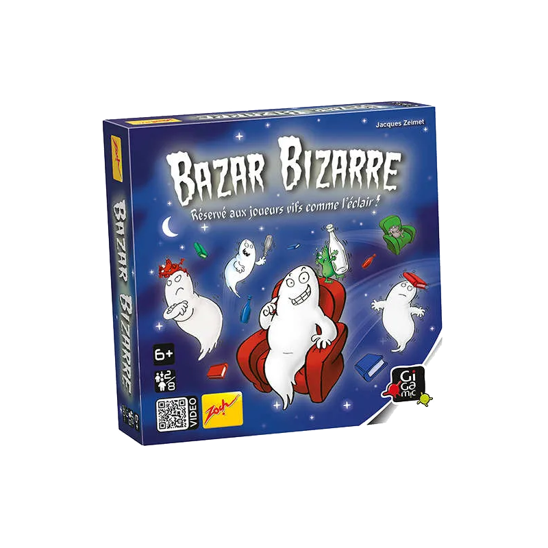 Boite BAZAR BIZARRE