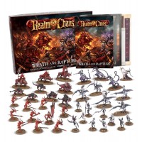  Boîtes de jeu et livres de règles Univers Warhammer Age Of Sigmar mondes-fantastiques